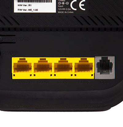 مودم روتر بی‌ سیم دی-لینک سری +ADSL۲ مدل DSL-۱۲۴ NEW