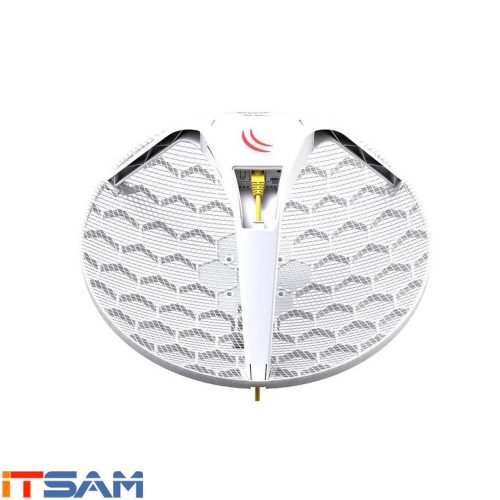 Mikrotik LHG HP5 Dual chain High Power 24.5dBi 5GHz CPE/Point-to-Point Integrated Antenna