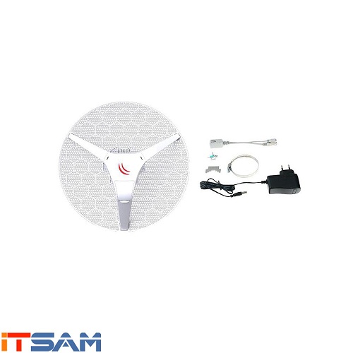 Mikrotik LHG HP5 Dual chain High Power 24.5dBi 5GHz CPE/Point-to-Point Integrated Antenna5