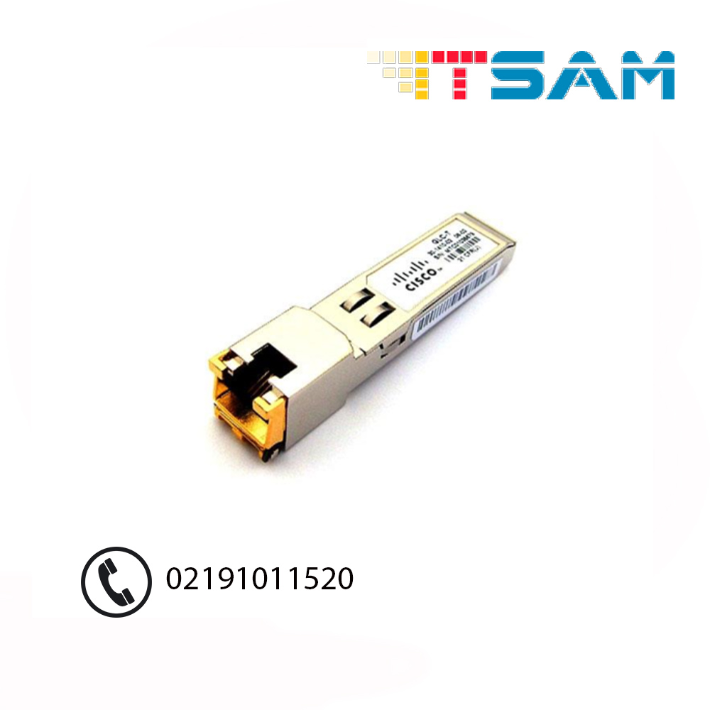 سیسکو GLC-T 10-Gigabit Ethernet Transceiver Modules