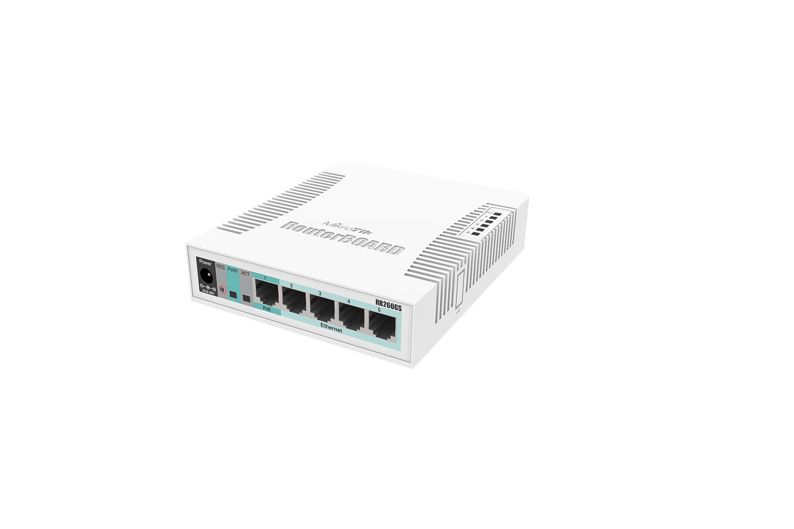 MikroTik Cloud Router Switch CRS106-1C-5S