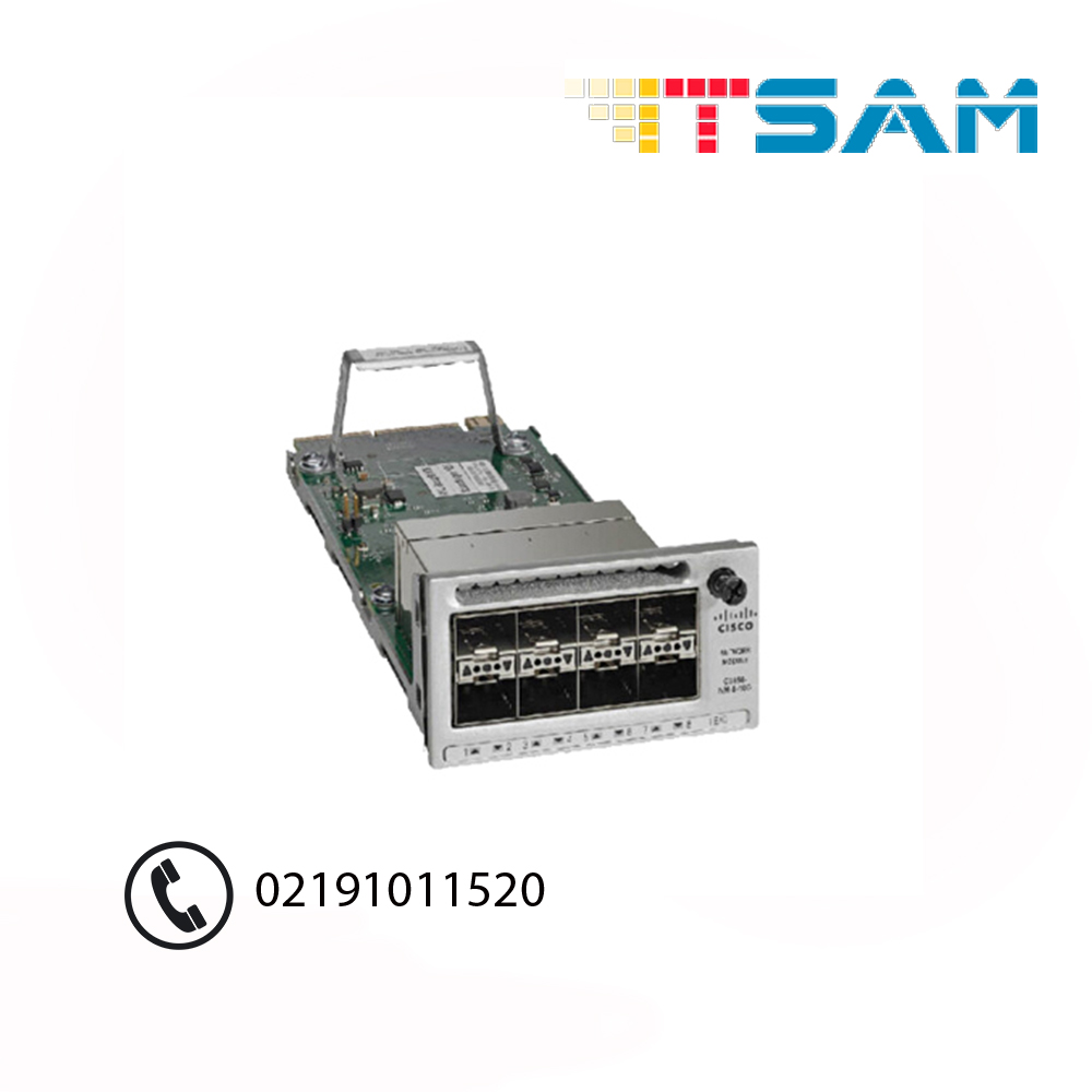 کارت ماژول سیسکو مدل C9300-NM-8X