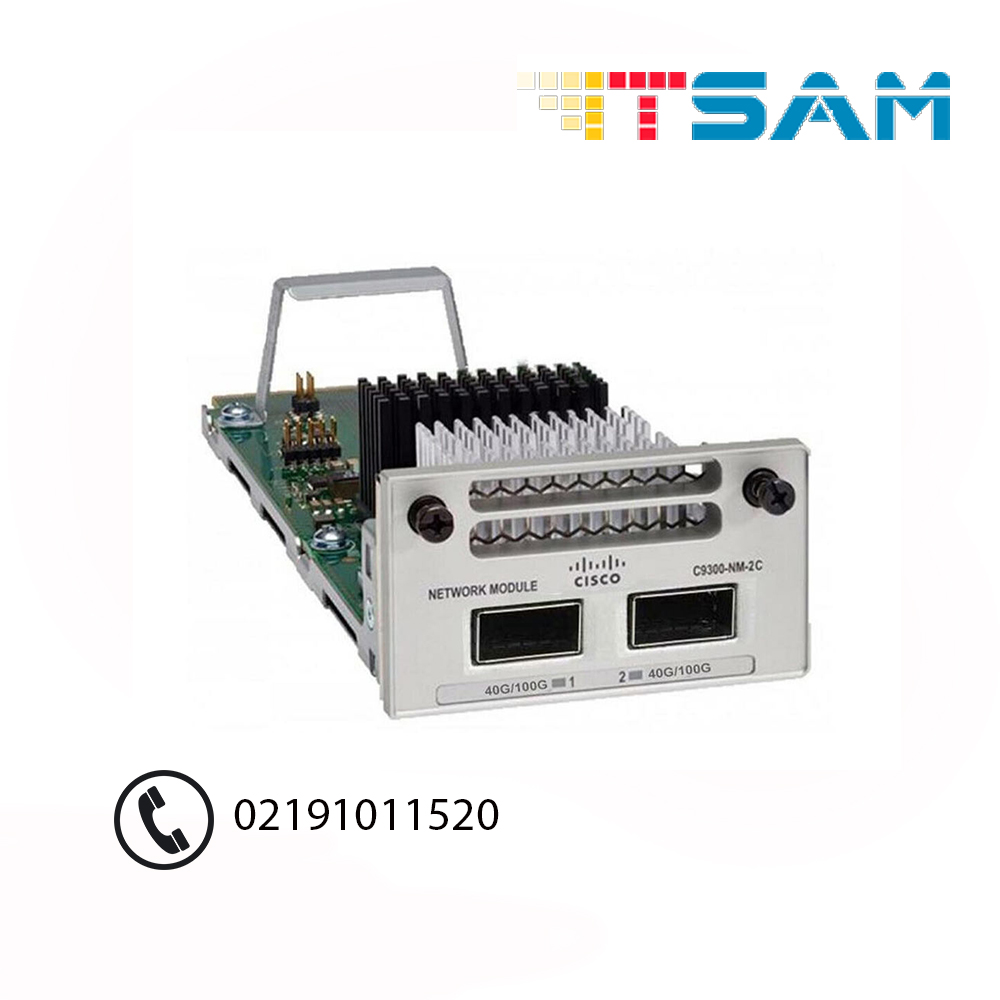 کارت ماژول سیسکو مدل C9300X-NM-2C