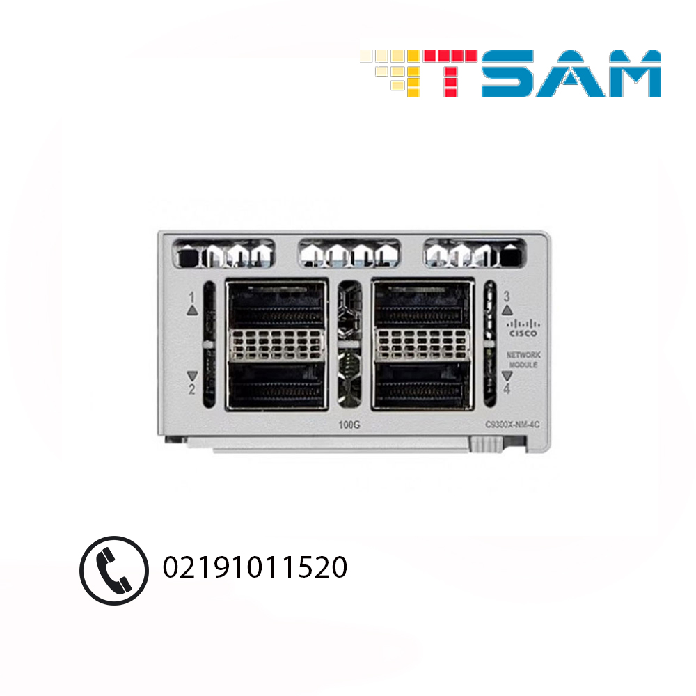 کارت ماژول سیسکو مدل C9300X-NM-4C